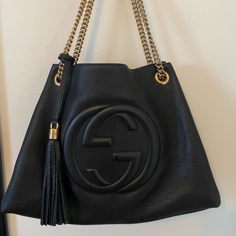 Black Gucci Handbag